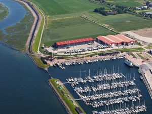 luchtfoto-mariteam-shipyardt check out our shipyard in Sint Annaland